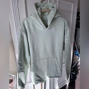 ALO Yoga Mint Green Hoodie